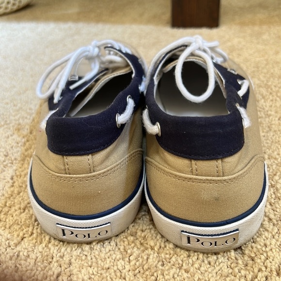 Polo Ralph Lauren men’s SZ 12D grand canvas boat shoes. main image 5